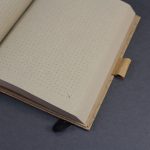 ECO ponthálós notesz - geometrikus háló