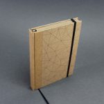 ECO ponthálós notesz - geometrikus háló