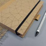 ECO ponthálós notesz - geometrikus háló