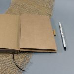 ECO ponthálós notesz - geometrikus háló