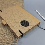 ECO ponthálós notesz - geometrikus háló