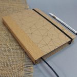 ECO ponthálós notesz - geometrikus háló