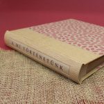 Natúr - pink levélmintás fotóalbum 