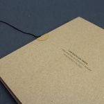 Szürke akvarell fotóalbum 