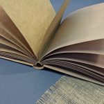 Szürke akvarell fotóalbum 