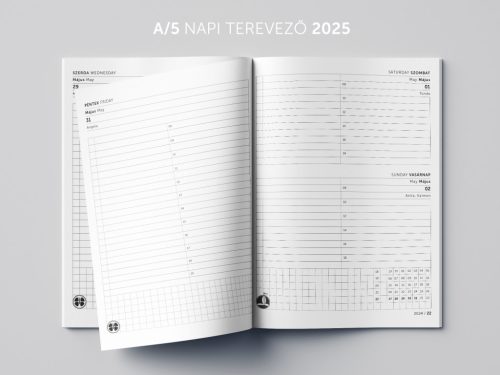 A/5 napi tervező belív 2026 (450)